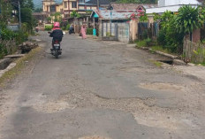 Jalan Vetran Pasar Ujung Rusak Parah, Sudah Lama Tidak Diperbaiki 