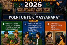 Polres Rejang Lebong & PWI Gelar Kreasi Bhayangkara 2026, Buruan Daftar!