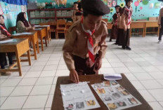  Pramuka Jadi Ekstrakulikuler Wajib SDN 1 Kepahiang 