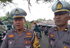Wisata Kabawetan Padat Pengunjung, Sat Lantas Polres Kepahiang Rekayasa Lalu Lintas