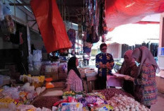Setelah Lebaran, Harga Bapokting di Kepahiang Berangsur Turun