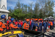 BPBD Kota Bengkulu Siaga, Pantai Panjang Dipantau Ketat!