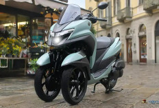  Motor Roda Tiga Yamaha Tricity 125 Meluncur: Desain Keren Ada Punya Fitur Baru