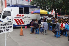 Tak Hanya di Kantor Polisi, Ini Tempat Lain Perpanjangan SIM