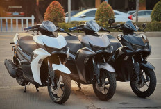 Aerox Versi China Resmi Rilis, Intip Spesifikasinya 