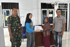 Pemdes Kampung Bogor Salurkan BLT-DD Tahap I Tahun 2026