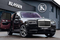 Wajar Saja Jadi SUV Paling Mahal: Ternyata Ini Sederet Teknologi Canggih di Dalam Roll-Royce Cullinan