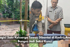  Satu Keluarga Ditemukan Tewas, Anak Bungsu Kritis, Mobil Dibawa Kabur 