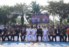 Letkol Laut (P) Octo Sahat M. Manurung Resmi Pimpin Lanal Bengkulu