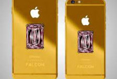 Falcon Supernova iPhone 6 Pink Diamond: Hp Seharga Rp 1 Triliun Hanya Dimiliki 1 Orang di Dunia, Siapa?