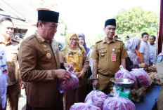 Pastikan Kebutuhan Pangan dan Stabilitas Harga, Pemprov Optimalkan Pasar Murah