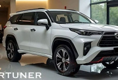 Segini Harga Varian Termurah Toyota Fortuner 2025
