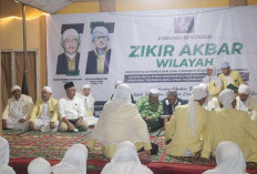 Tutup Tahun 2023, Thoriqoh Naqsyabandiyah Gelar Zikir Akbar