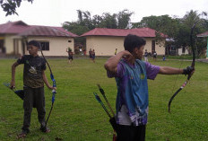  Hadapi Kejurda Junior Tahun 2025: Perpani Kepahiang Latihan Rutin