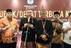 Debat Pamungkas, Paslon Dani Hamdani dan Sukatno Kenalkan Kartu DISUKA