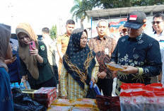 Kendalikan Inflasi, Pemprov Mulai Roadshow Pasar Murah di Kota Bengkulu