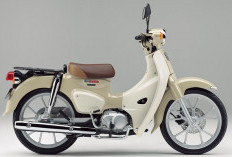 Honda Super Cub Disegarkan: Ini Pilihan Warna Barunya