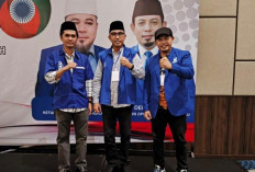 Wabup Abdul Hafizh Jabat Ketua DPD PAN Kepahiang