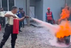  Asah Kemampuan Security: PLN Kepahiang Gelar Simulasi TDBAK