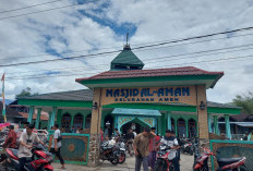 Sabar, Insentif Perangkat Masjid Kelurahan Juli-September Masih Proses