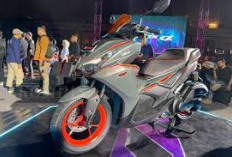 Alasan Yamaha Aerox Alpha Turbo jadi Motor Terbaik 2025