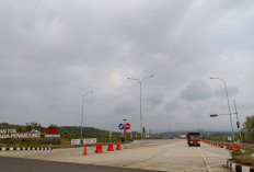 Volume Lalu Lintas Kendaraan Tol Taba Penanjung Meningkat