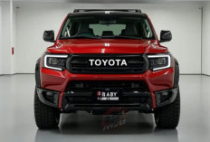 Toyota Baby Land Cruiser: Mobil Imut Penuh Kemewahan, Harganya Dijamin Ramah di Kantong