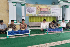  Isra Mikraj Masjid Istiqomah Pasar Ujung Kepahiang, Ada Sunat Massal