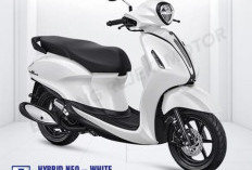 Yamaha Grand Filano 2025 Putih Meluncur: Auto Bikin Ganteng di Jalanan