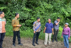 Pembangunan Jalan Desa Air Rusa Diprioritaskan Pemkab Rejang Lebong