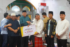 Sekda Isnan Fajri Tutup Safari Ramadhan Pemprov di Masjid Fadlul Azim Kota Bengkulu