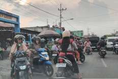 Macet di Depan SDN 9 Kepahiang, Sikap Orang Tua Dikeluhkan Pengendara 