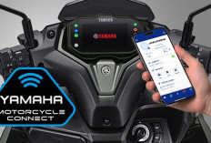  Kenali Y-Connect, Fitur Unggulan Motor Yamaha 