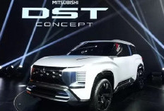  Mitsubisi DST Concept: SUV 7 Seater Terbaru Siap Ramaikan Pasar Mobil Keluarga Tanah Air