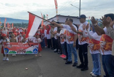 Diikuti 74 TK/PAUD, Kabupaten Kepahiang Gelar Karnaval HUT KemRI: Begini Kata Bupati Zurdi Nata