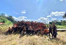 SDN 16 Kepahiang Gelar Hiking Sebagai Wujud Cinta Alam dan P5