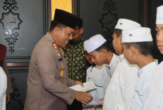 Polres Kepahiang Buka Puasa Bersama dengan Anak Yatim dan Dhuafa