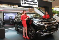 Meluncur di Indonesia, Segini Harga Pajero Sport Edisi Terbatas