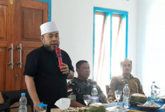 Gubernur Helmi Hasan Dorong Kemandirian Ekonomi dan Pangan di Enggano