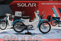 Mari Intip Motor Terbaru, Solar Groove Urban 125 CBS 2025
