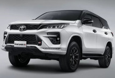  Keunggulan Toyota Fortuner 2.8 GR Sport 2025 Sebagai Type Tertinggi 