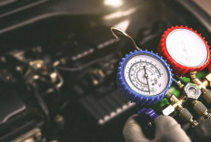 Ketahui Tanda Oli Kompresor AC Mobil Mulai Habis