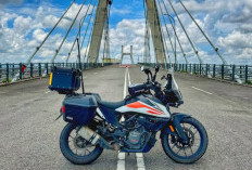 Anti Ribet, Berikut Tips Memilih Aksesoris Motor yang Tepat Untuk Touring