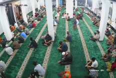  Salat Tarawih Perdana Muhammadiyah Kepahiang, Masjid Taqwa Dipenuhi Jemaah