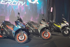 Yamaha Aerox Alpha, Ada 4 Varian dengan Harga Dimulai Rp 29,9 Juta