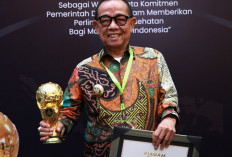 Dukung Program JKN, Bupati Kepahiang Diganjar Penghargaan UHC Award 2024