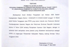 Pemkab Rejang Lebong Batalkan Kelulusan PPPK Tahap I dan II Formasi 2024, Segini Jumlahnya
