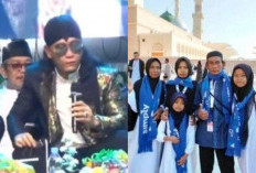 Usai Diduga Dihina Gus Miftah, Penjual Es Teh Sunhaji dan Keluarga Umrah