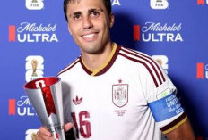 Rodri Jadi MOTM: Jenderal Lini Tengah Antar Spanyol ke Final Piala Dunia 2026