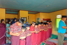 Siswa SDN 20 Kepahiang Rutin Melaksanakan Salat Dhuha Berjamaah 